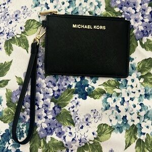 Michael Kors mini card wristlet